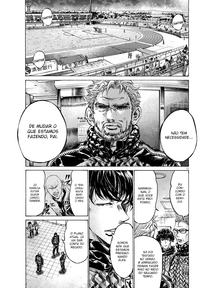 Read Ao Ashi pt Manga Online