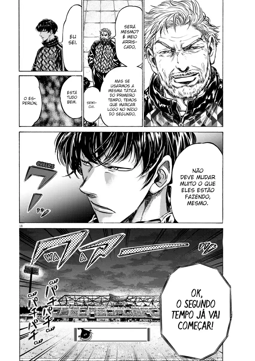 Read Ao Ashi pt Manga Online