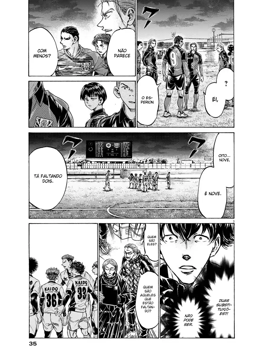 Read Ao Ashi pt Manga Online