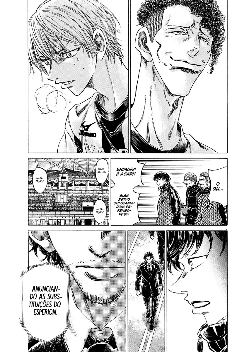 Read Ao Ashi pt Manga Online