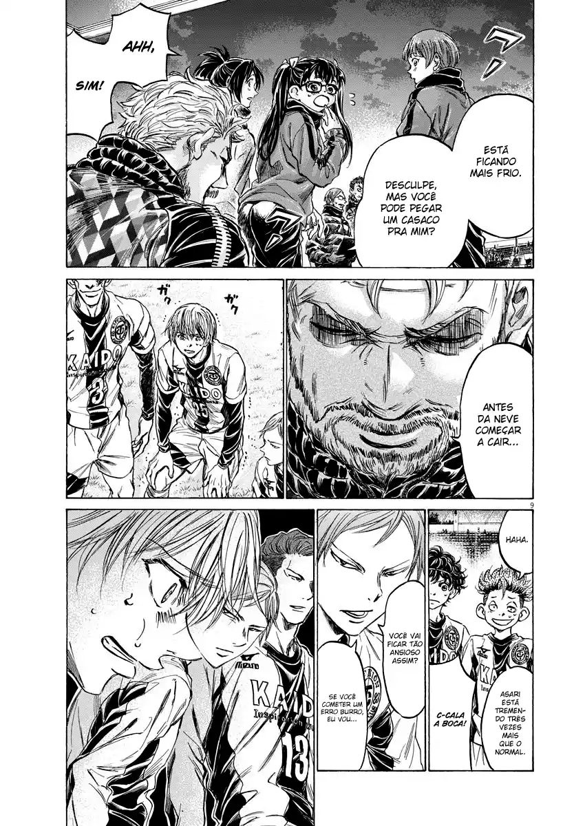 Read Ao Ashi pt Manga Online