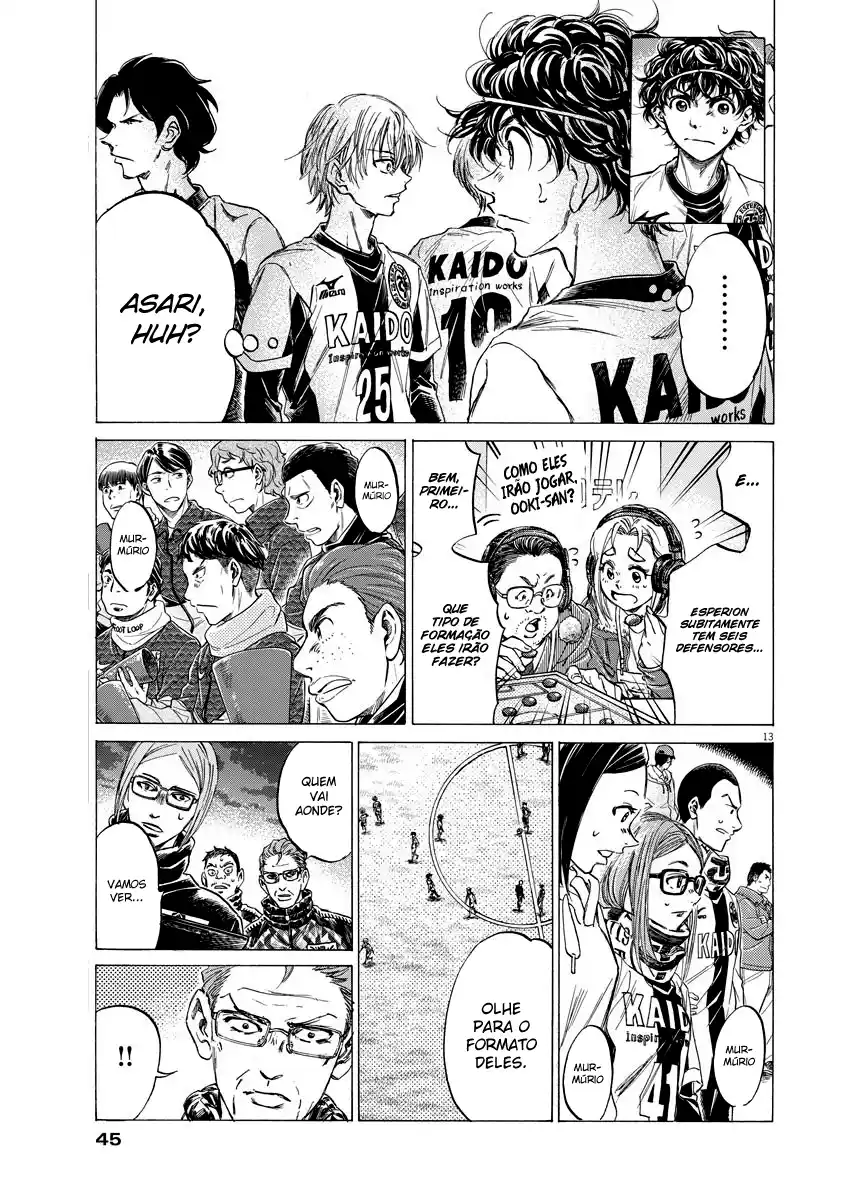 Read Ao Ashi pt Manga Online