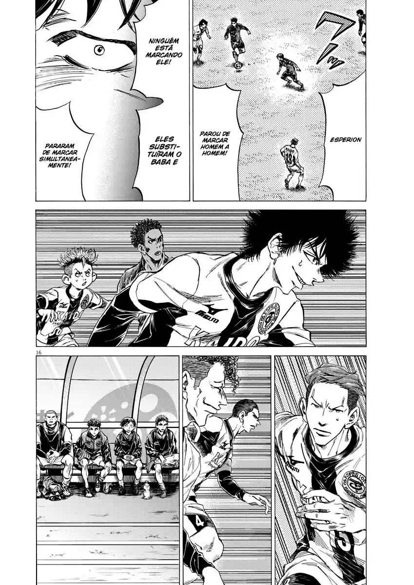 Read Ao Ashi pt Manga Online