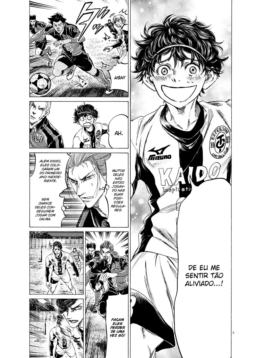 Read Ao Ashi pt Manga Online
