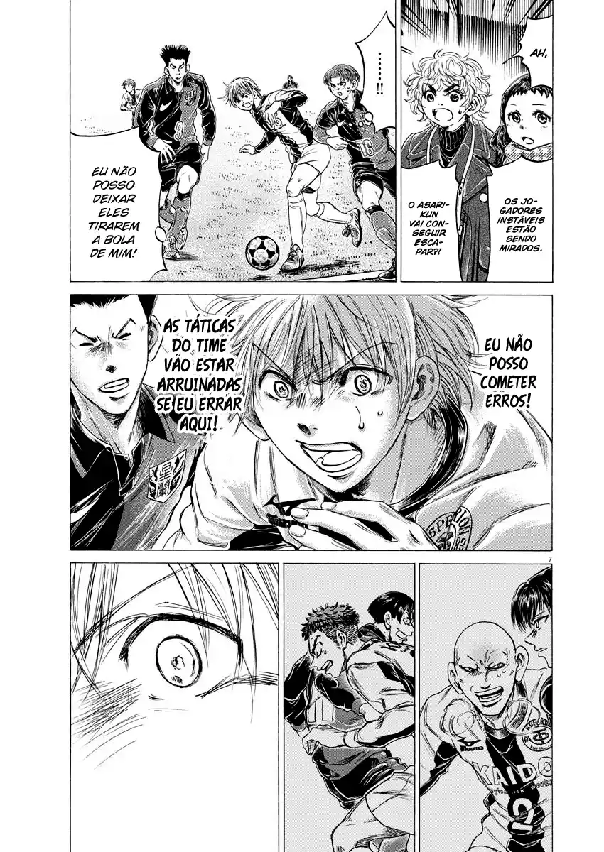 Read Ao Ashi pt Manga Online
