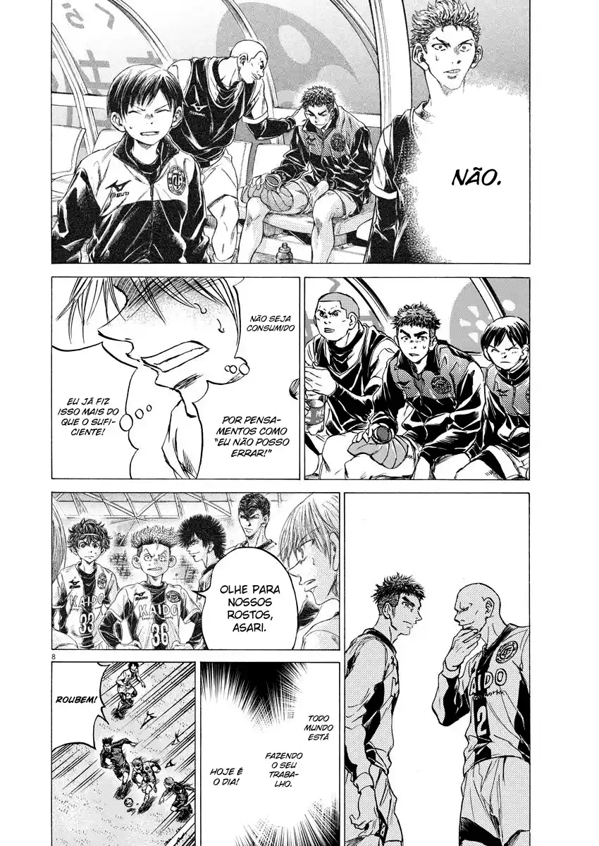 Read Ao Ashi pt Manga Online