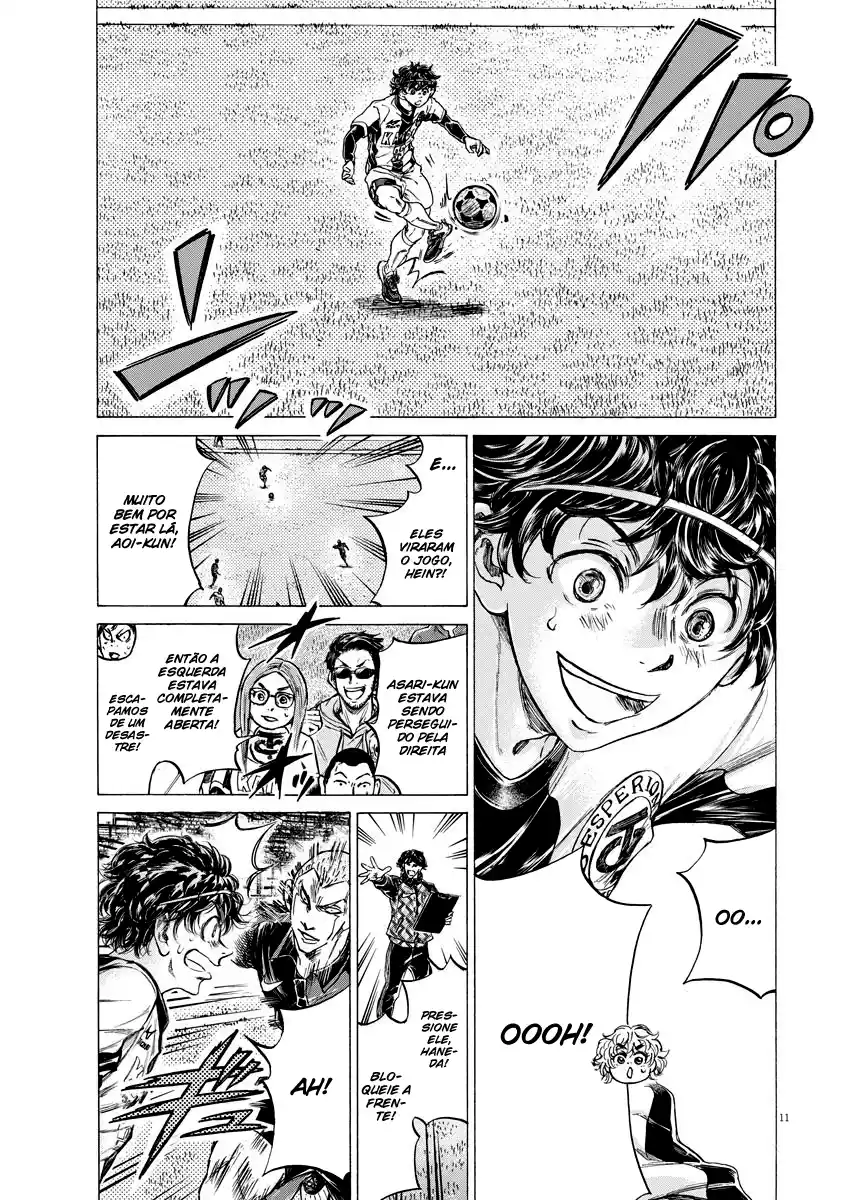 Read Ao Ashi pt Manga Online