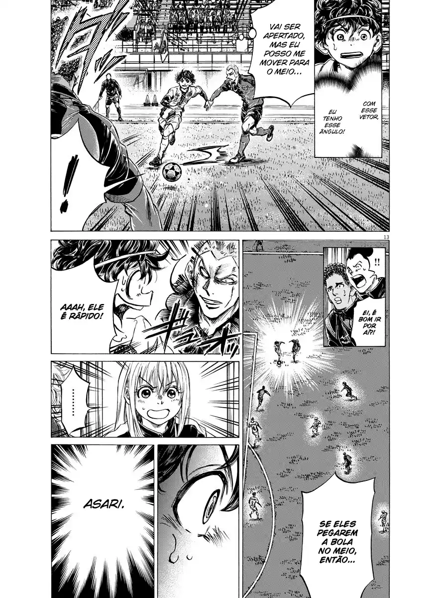 Read Ao Ashi pt Manga Online