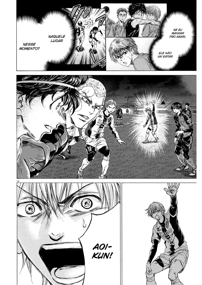Read Ao Ashi pt Manga Online