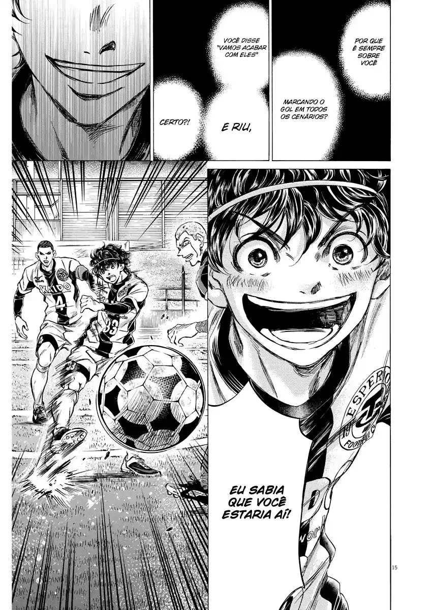 Read Ao Ashi pt Manga Online