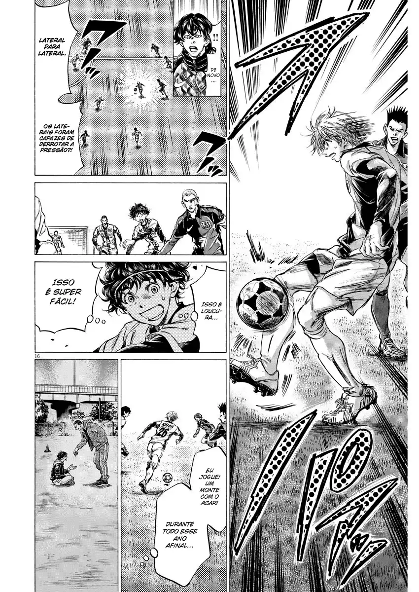 Read Ao Ashi pt Manga Online