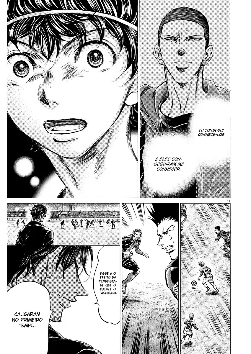 Read Ao Ashi pt Manga Online