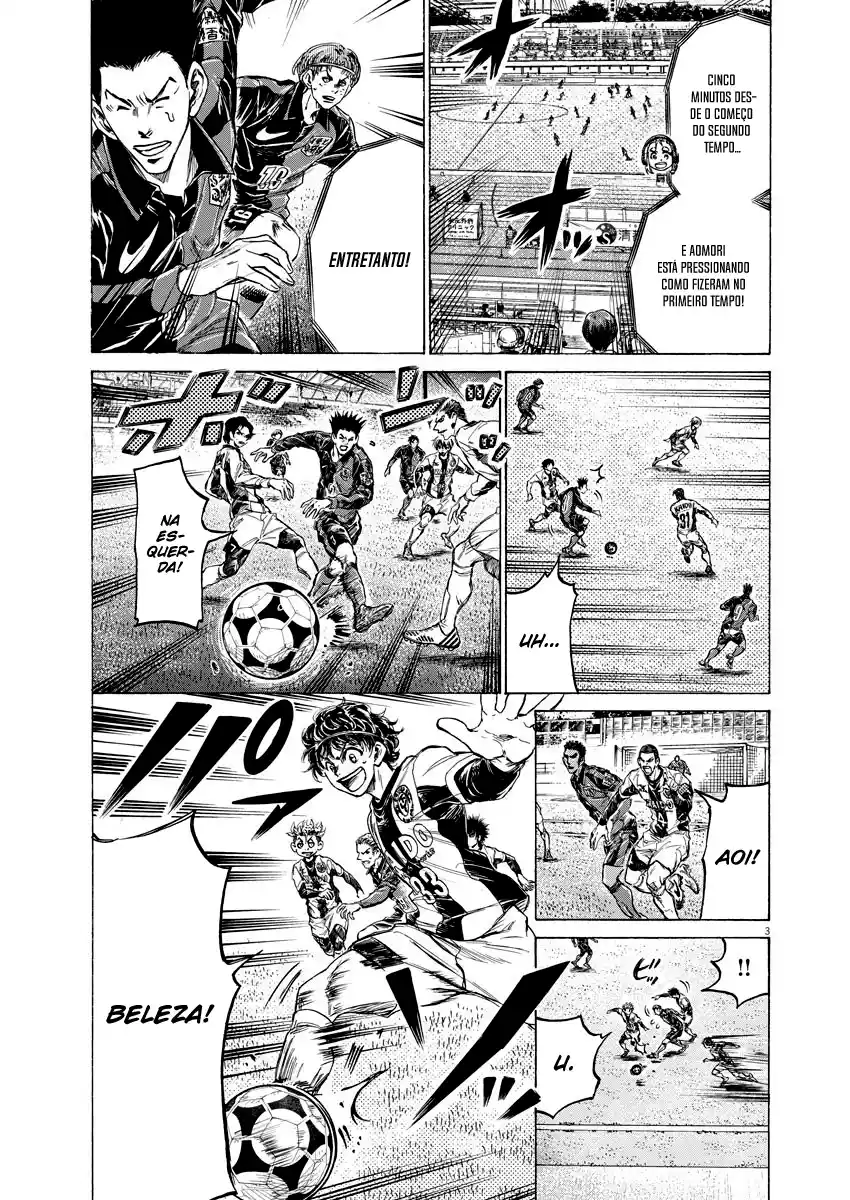 Read Ao Ashi pt Manga Online