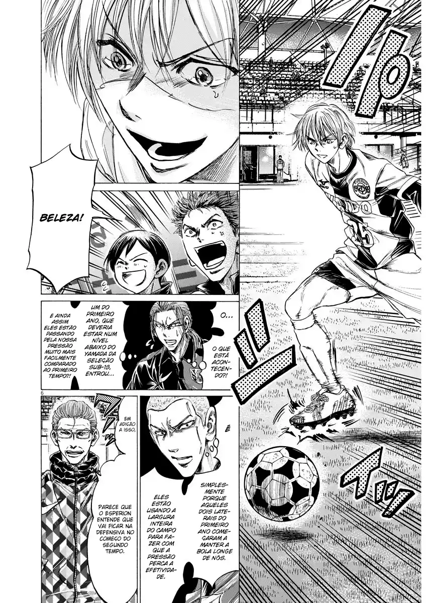 Read Ao Ashi pt Manga Online