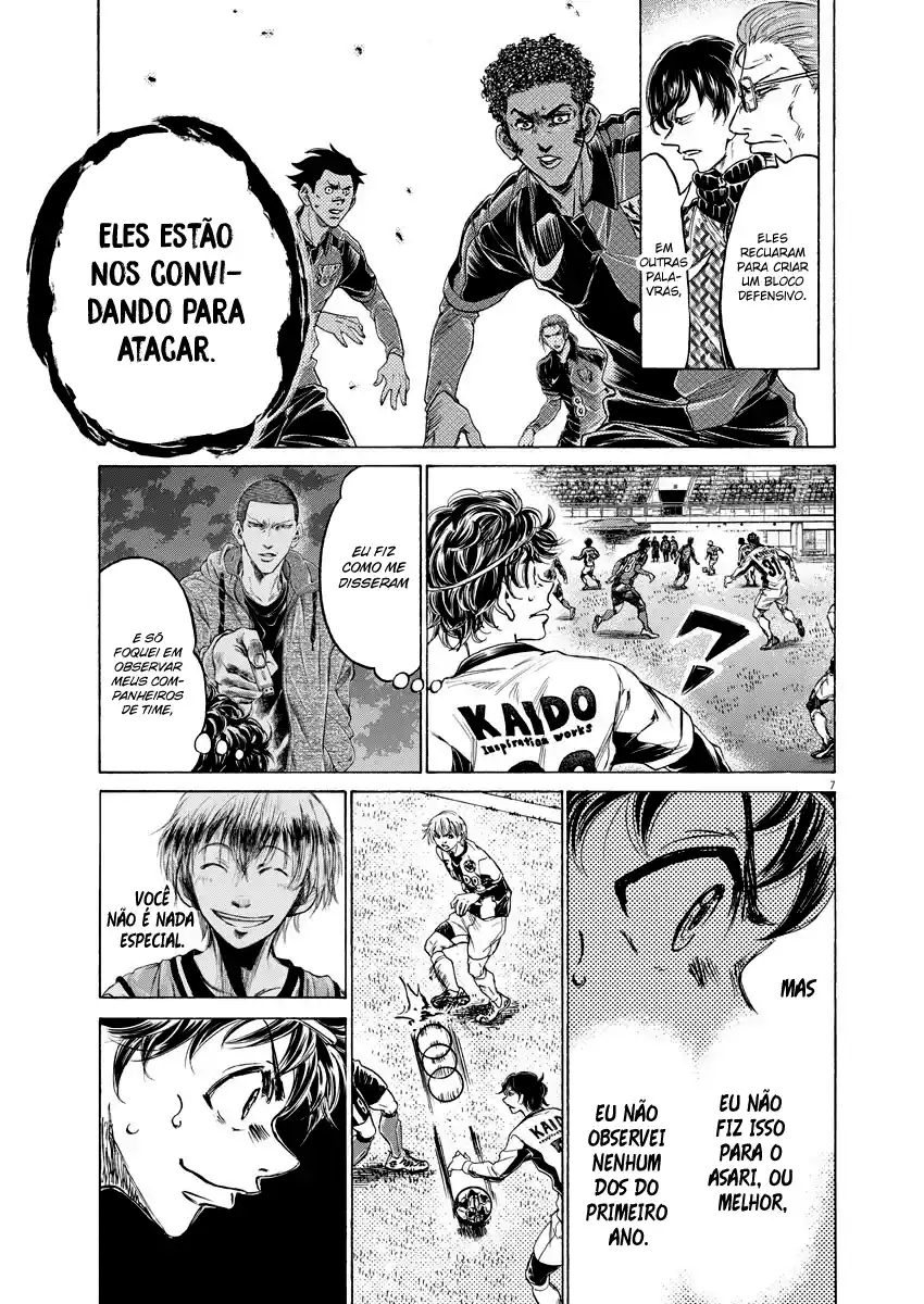 Read Ao Ashi pt Manga Online