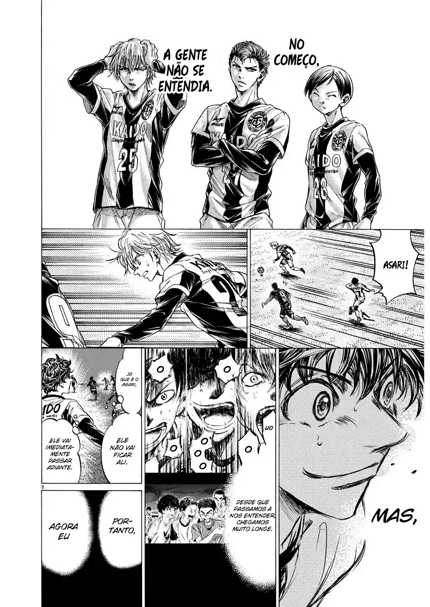 Read Ao Ashi pt Manga Online