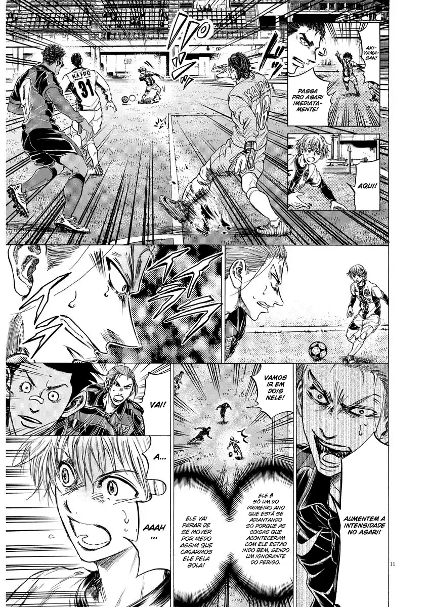 Read Ao Ashi pt Manga Online