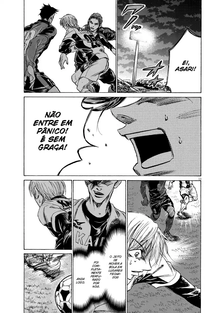 Read Ao Ashi pt Manga Online