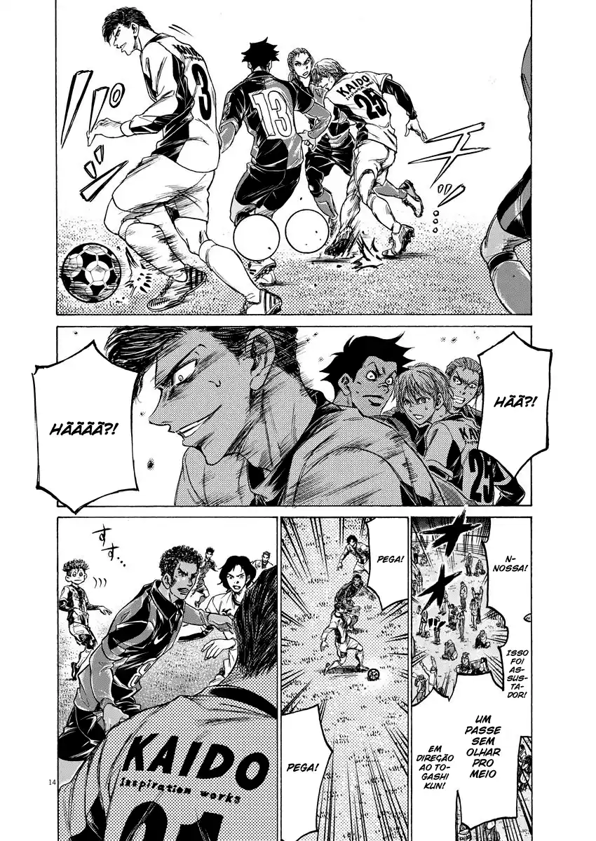 Read Ao Ashi pt Manga Online