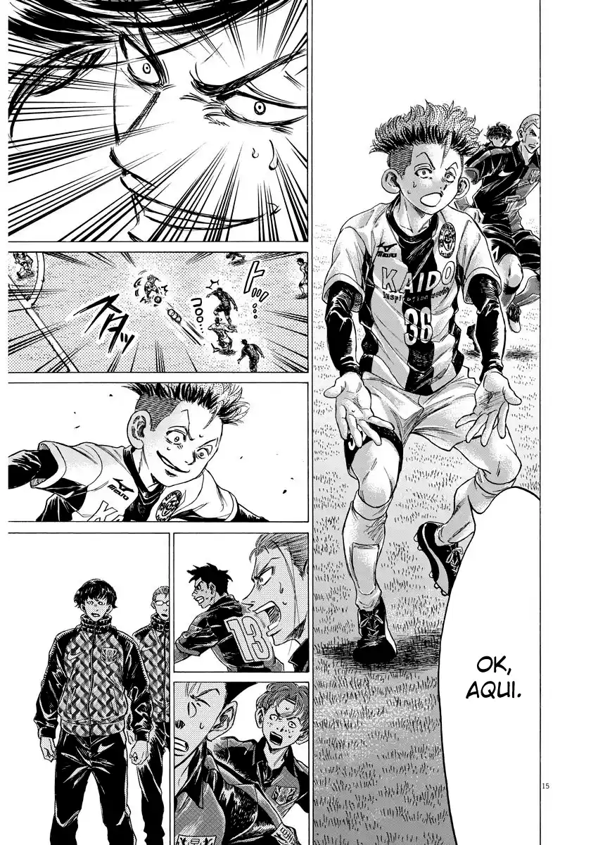 Read Ao Ashi pt Manga Online