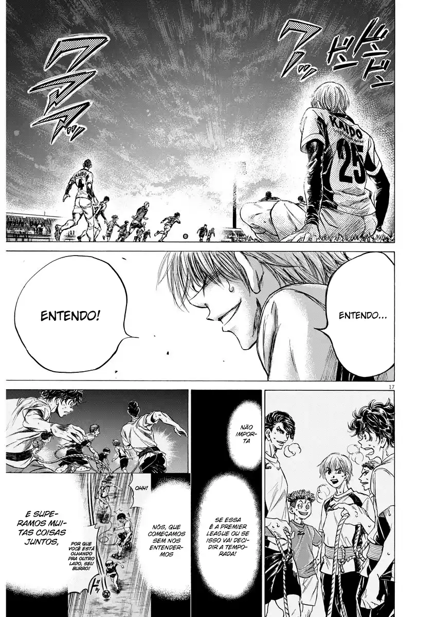 Read Ao Ashi pt Manga Online