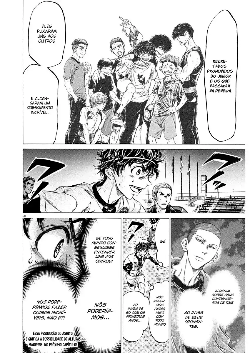 Read Ao Ashi pt Manga Online
