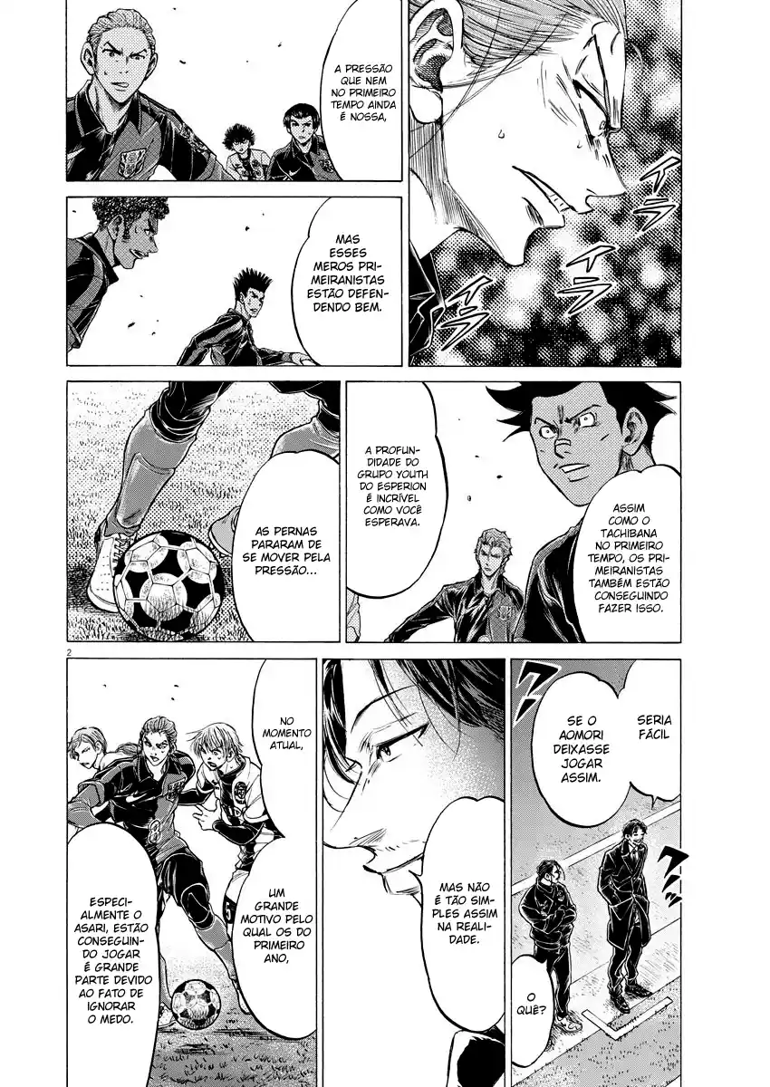 Read Ao Ashi pt Manga Online