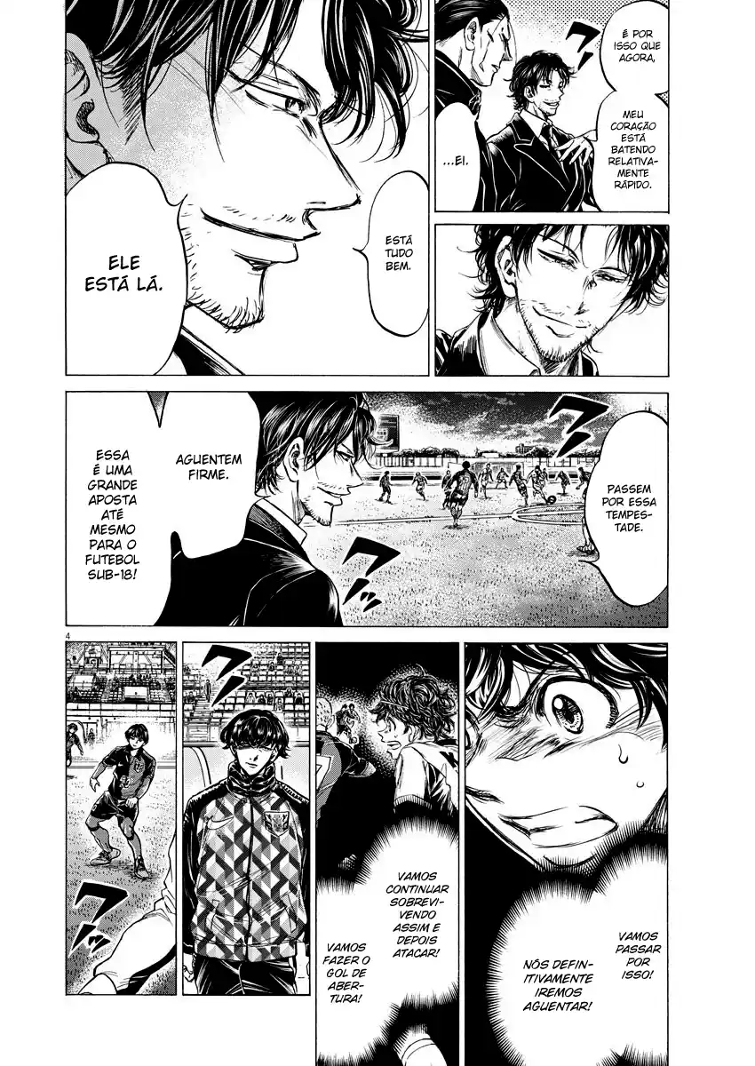 Read Ao Ashi pt Manga Online