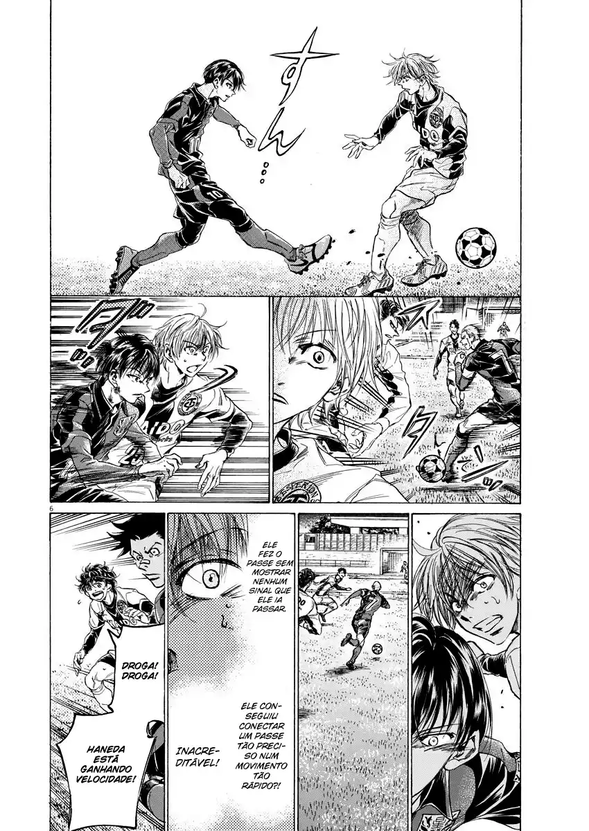 Read Ao Ashi pt Manga Online