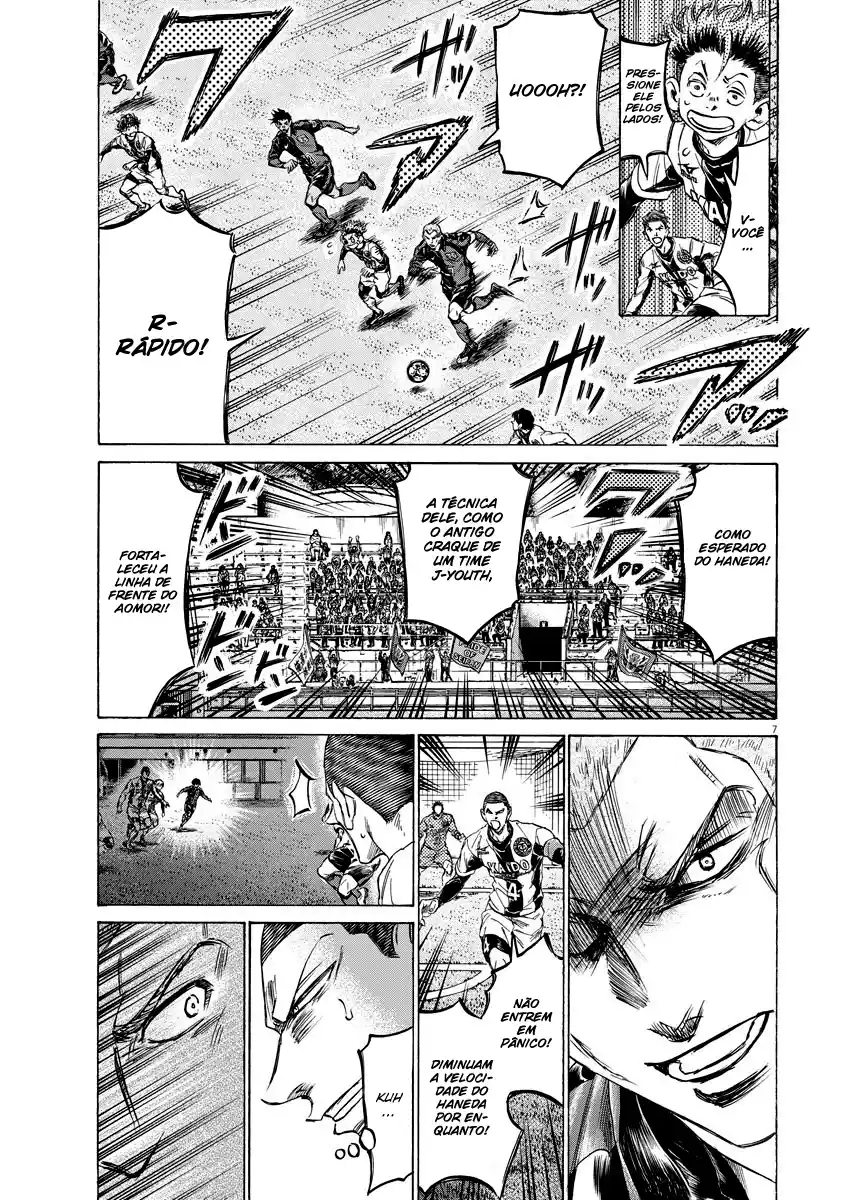 Read Ao Ashi pt Manga Online