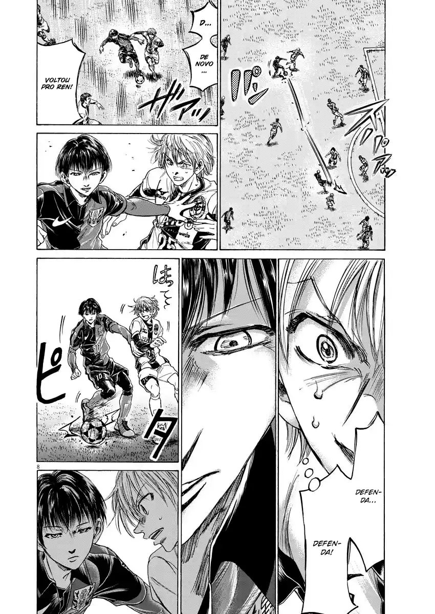Read Ao Ashi pt Manga Online