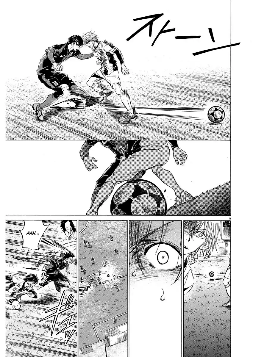 Read Ao Ashi pt Manga Online