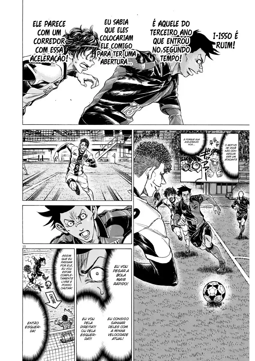Read Ao Ashi pt Manga Online