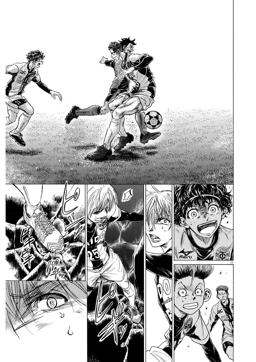 Read Ao Ashi pt Manga Online