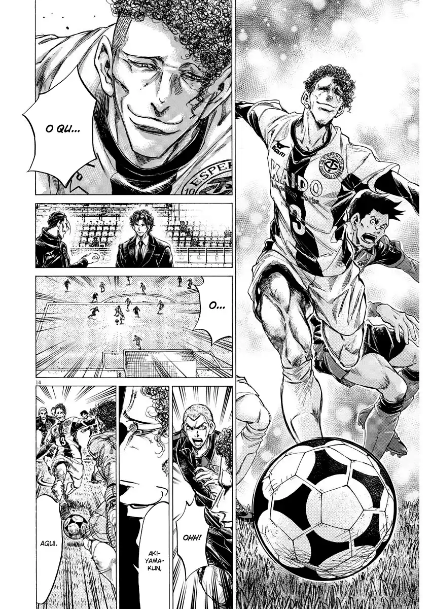 Read Ao Ashi pt Manga Online