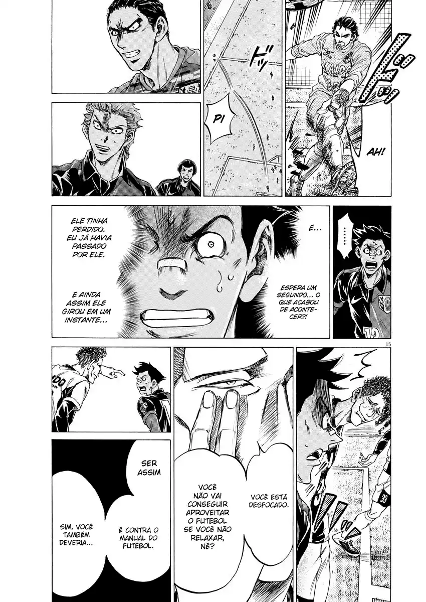 Read Ao Ashi pt Manga Online