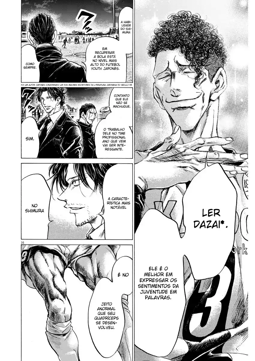 Read Ao Ashi pt Manga Online