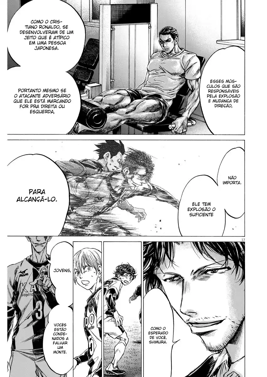 Read Ao Ashi pt Manga Online