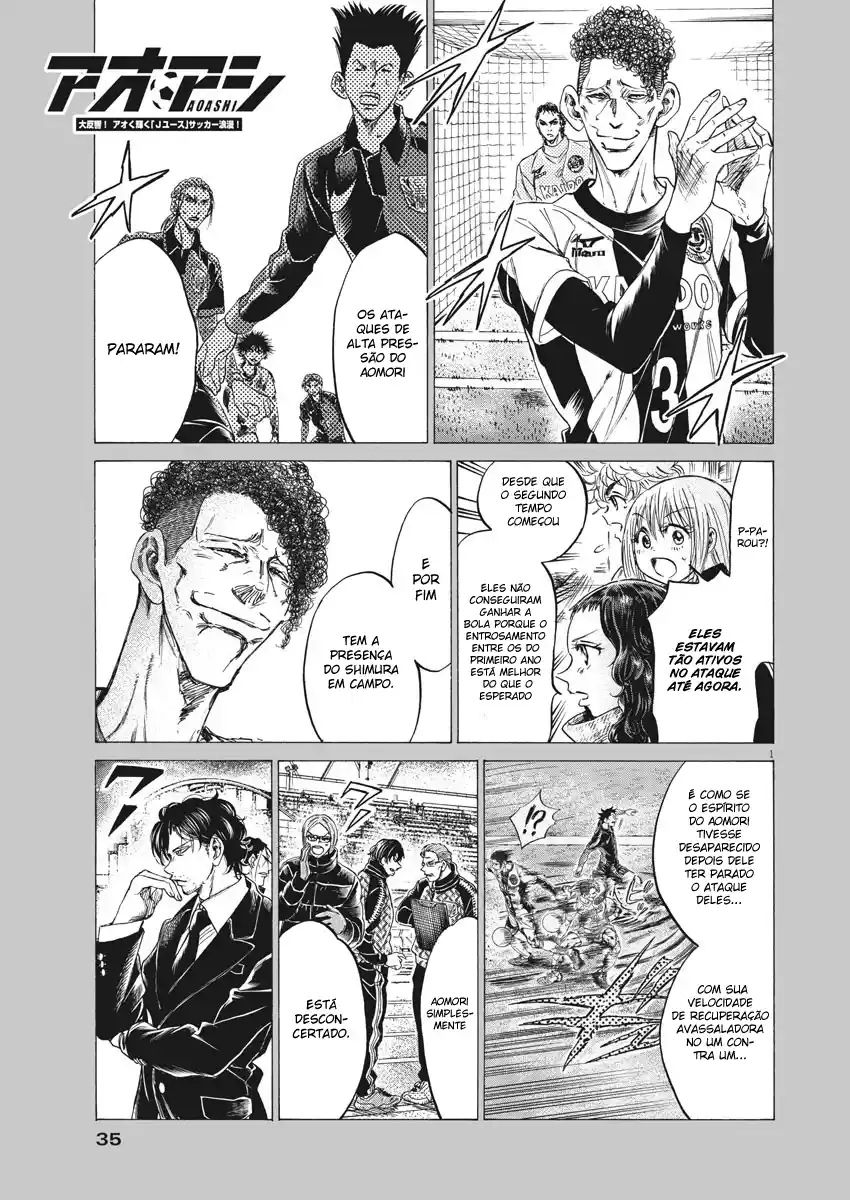 Read Ao Ashi pt Manga Online
