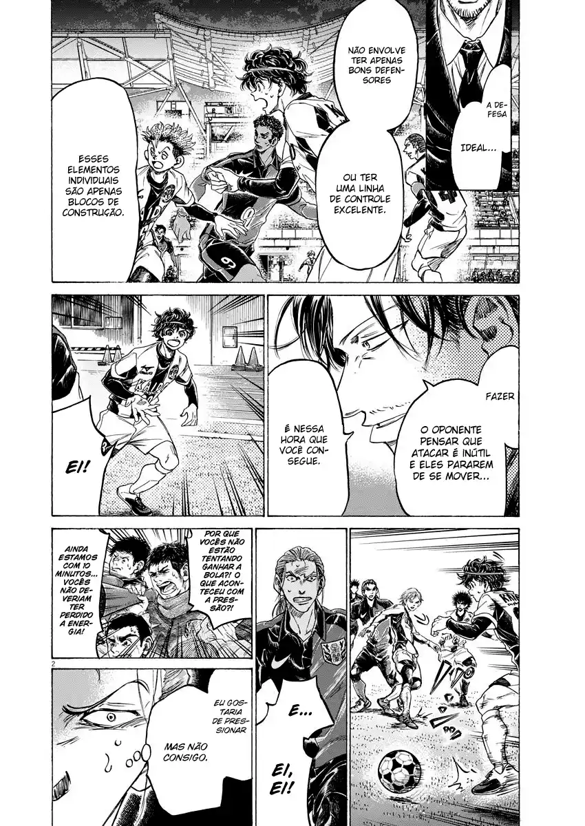 Read Ao Ashi pt Manga Online