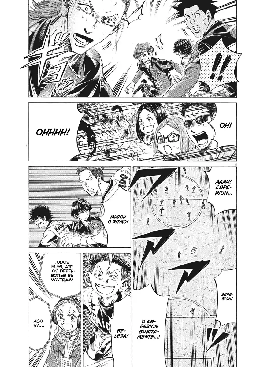 Read Ao Ashi pt Manga Online