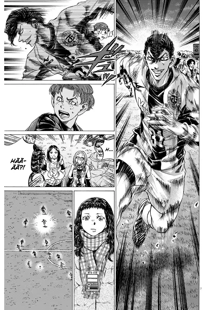 Read Ao Ashi pt Manga Online