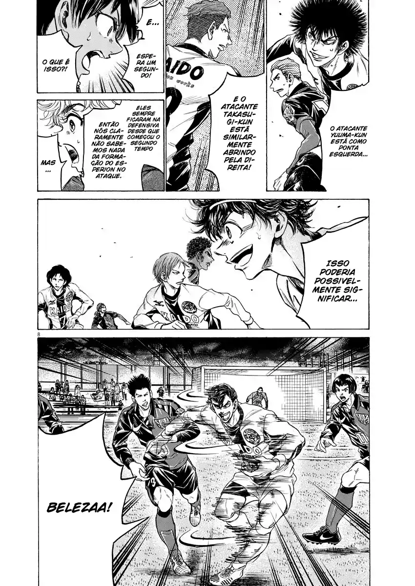 Read Ao Ashi pt Manga Online