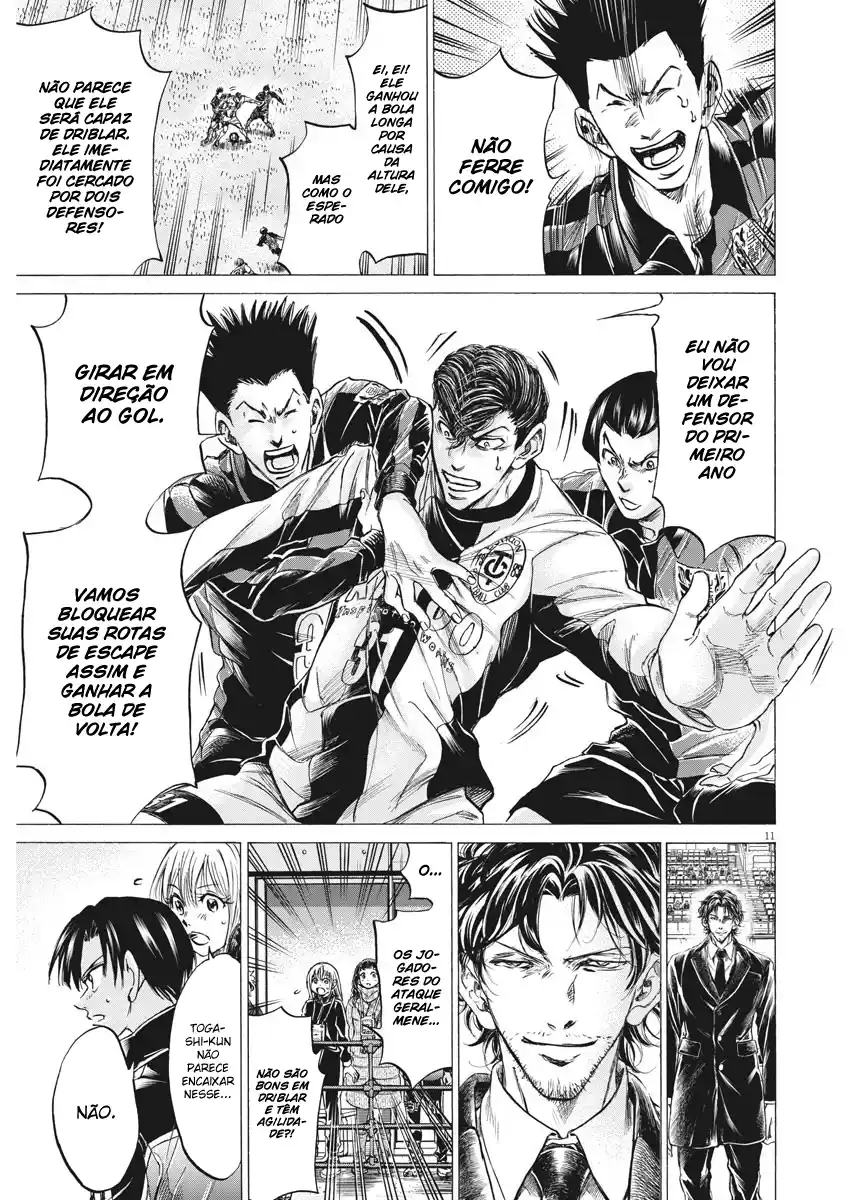 Read Ao Ashi pt Manga Online