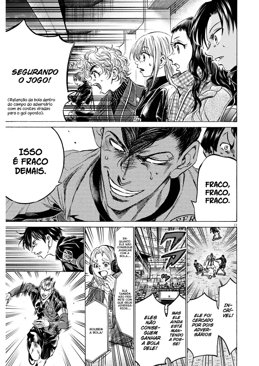 Read Ao Ashi pt Manga Online