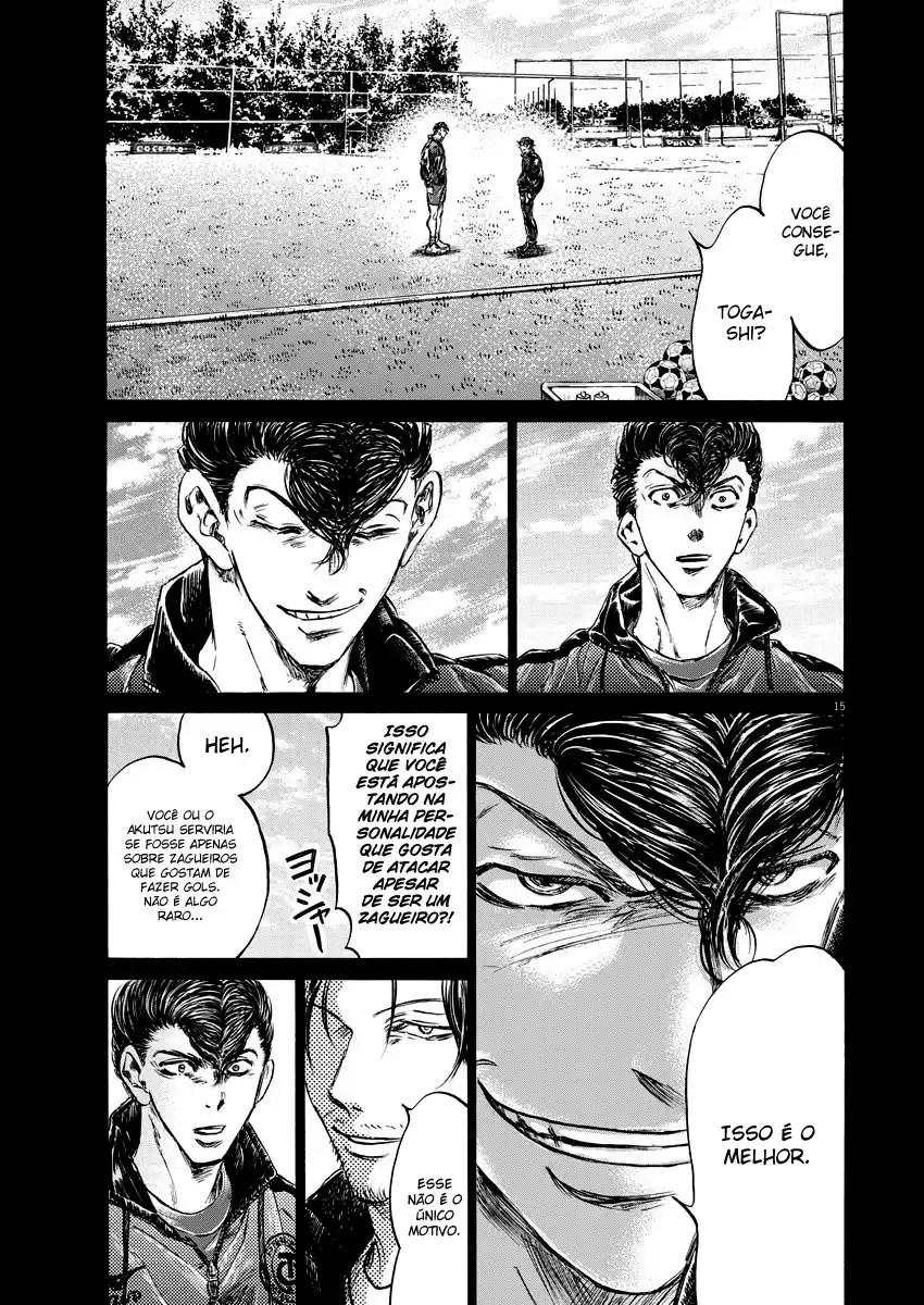 Read Ao Ashi pt Manga Online