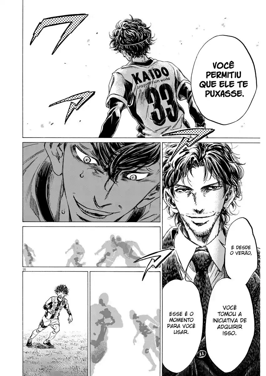 Read Ao Ashi pt Manga Online