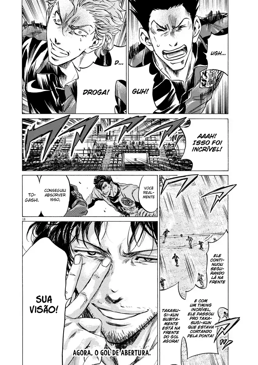Read Ao Ashi pt Manga Online