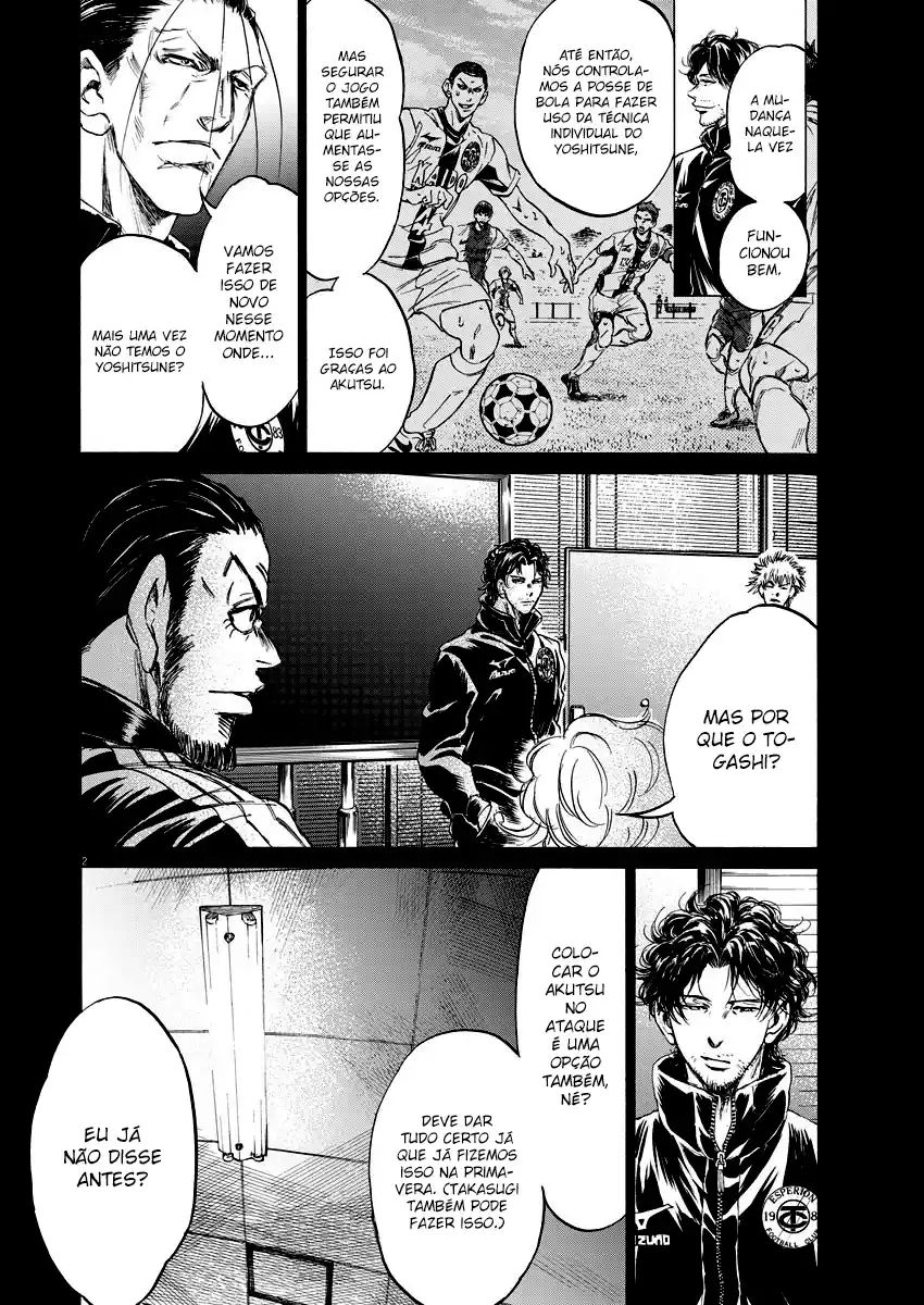 Read Ao Ashi pt Manga Online