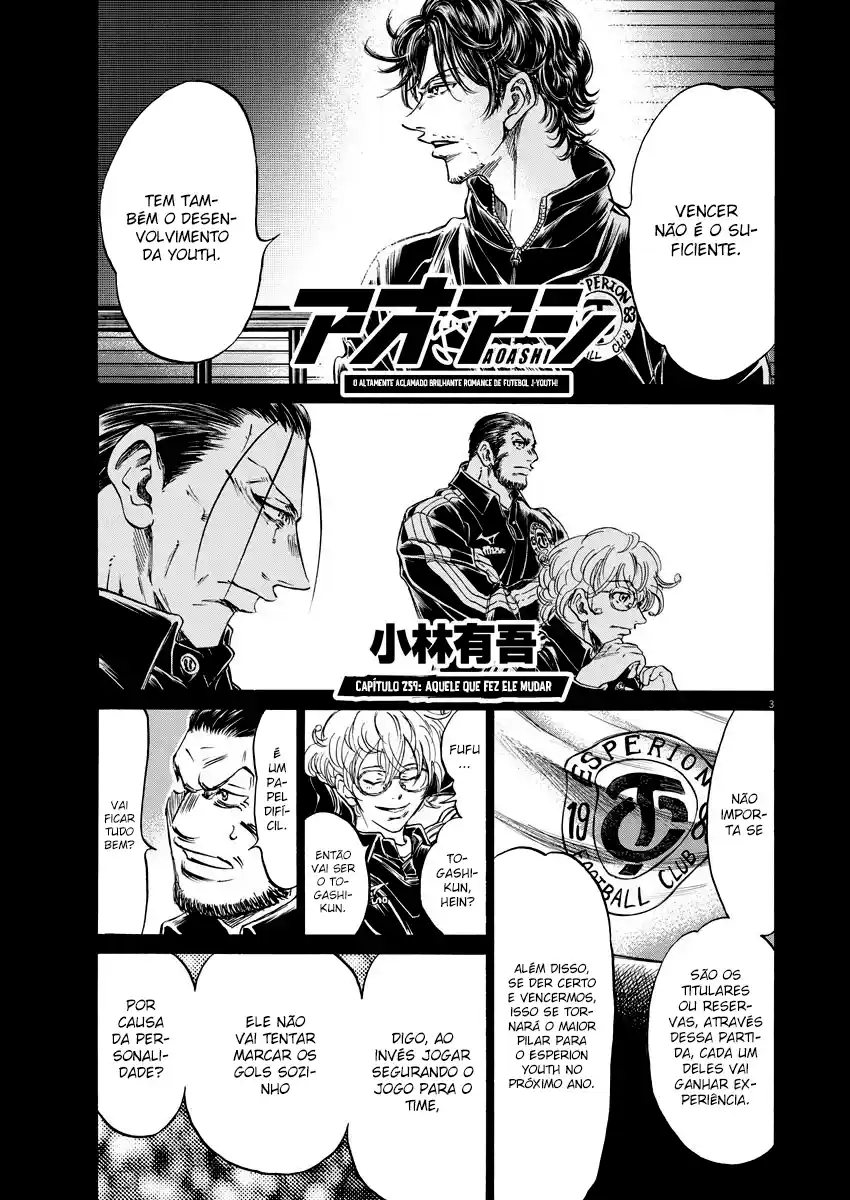 Read Ao Ashi pt Manga Online